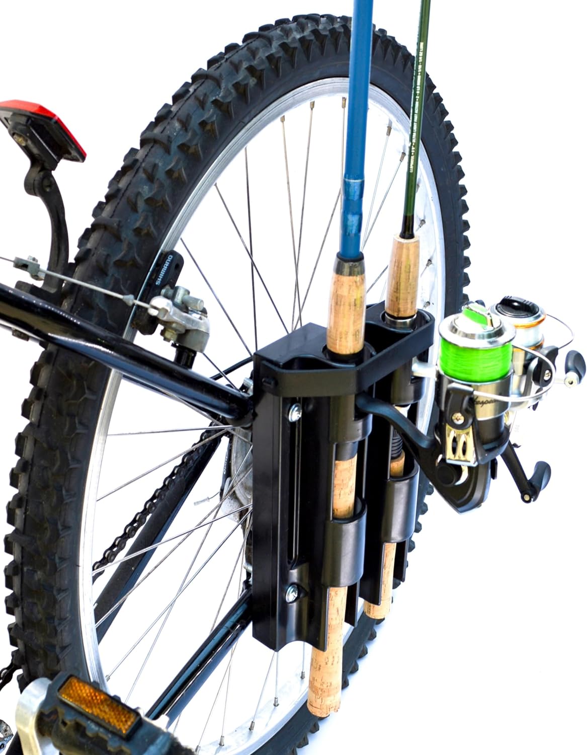 2-Rod Bike Fishing Holder