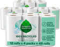 Seventh Generation 100% Recycled Toilet Paper 12-Roll Pack - Eco