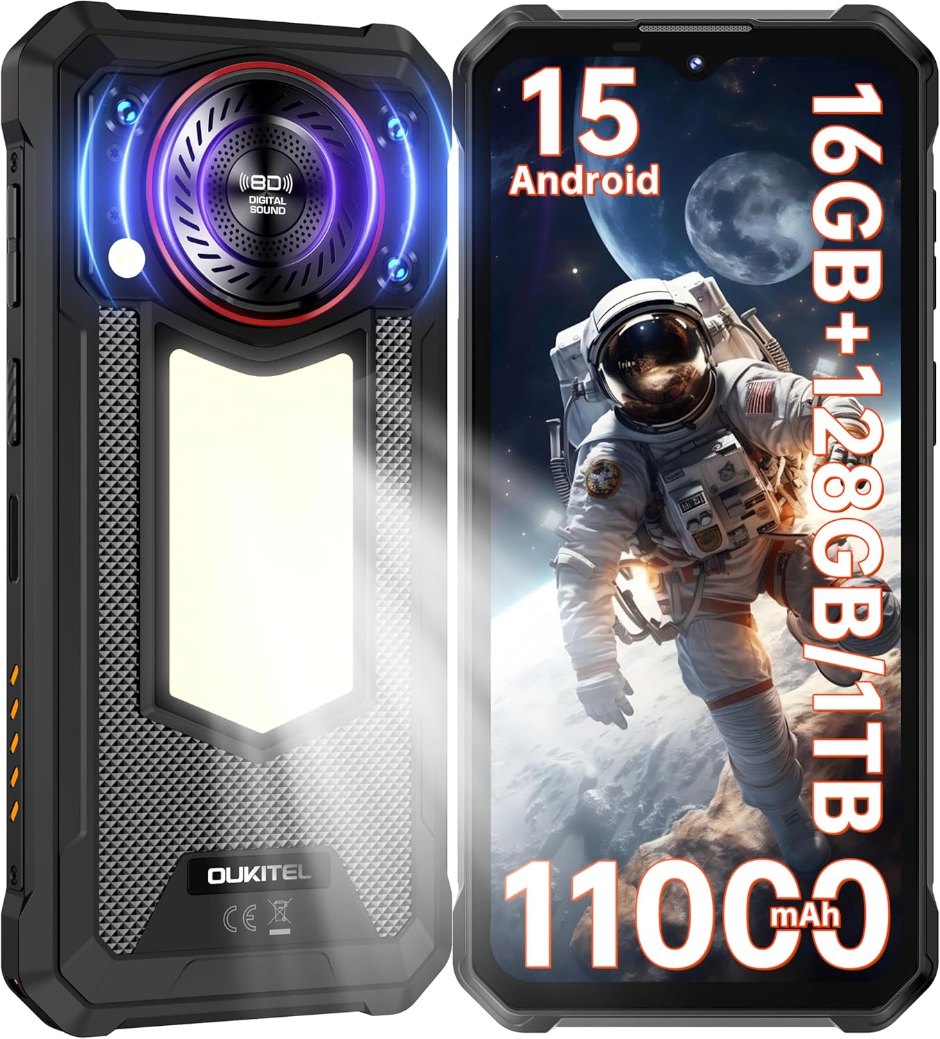 OUKITEL WP53S Rugged Smartphone with 11000mAh Battery and More