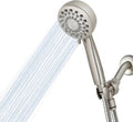 Waterpik High Pressure Hand Held Shower Head With Hose - PowerPulse