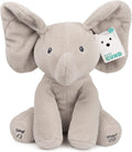 Baby Gund Animated Flappy The Elephant Plush 12in - Interactive