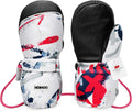 HOIHOO Kids Waterproof Ski Mittens - Ultimate Winter Warmth!