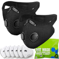 BASE CAMP Reusable M Pro Dust Mask - Long Strap Respirator for Dust