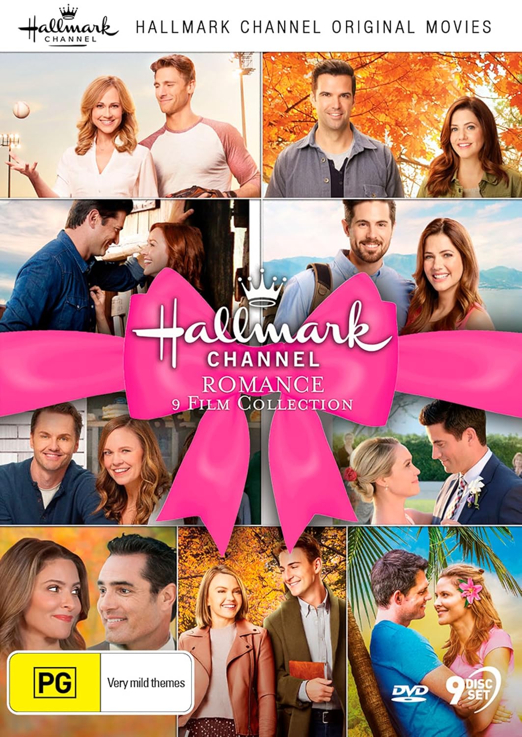 Hallmark Romance 9 Film Collection for Heartfelt Movie Nights