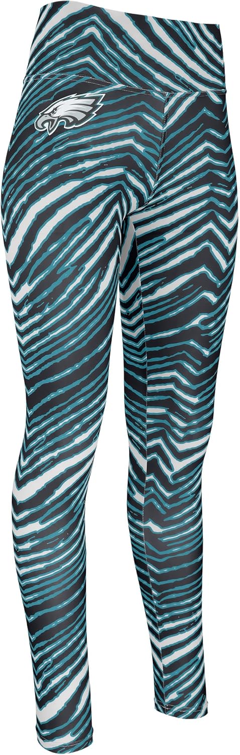 NFL Women's Full Length High Waist Leggings for Game Day Style