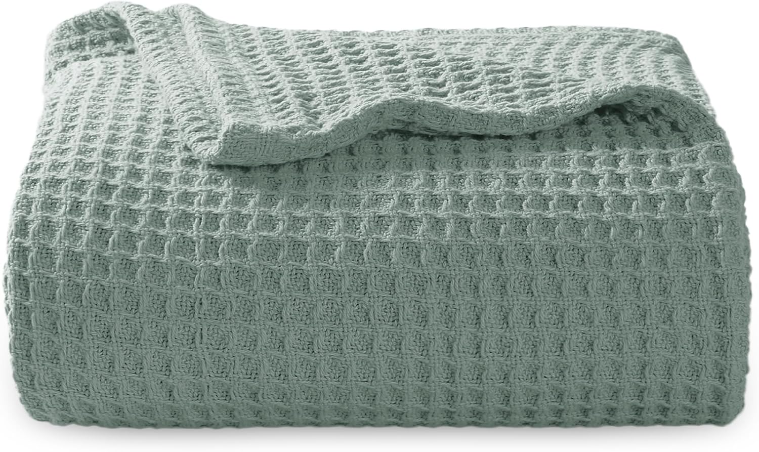Gentlesoft 100% Cotton Large Throw Blanket for Couch 50x70 in