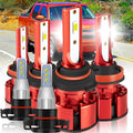 For Chevrolet Chevy Colorado 2015-2020 Light Bulbs - 6500K Super