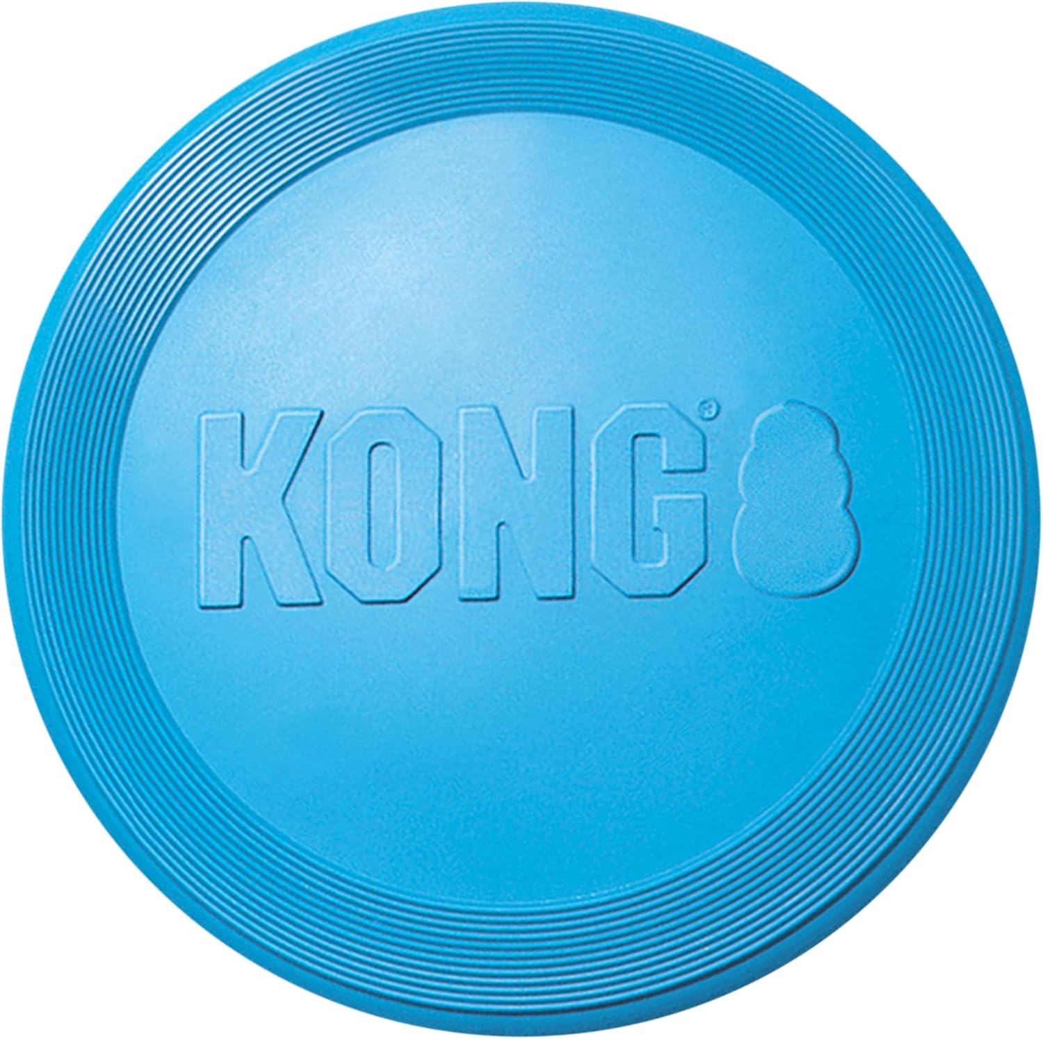 KONG Puppy Flyer - Gentle Flying Disc for Growing Pups