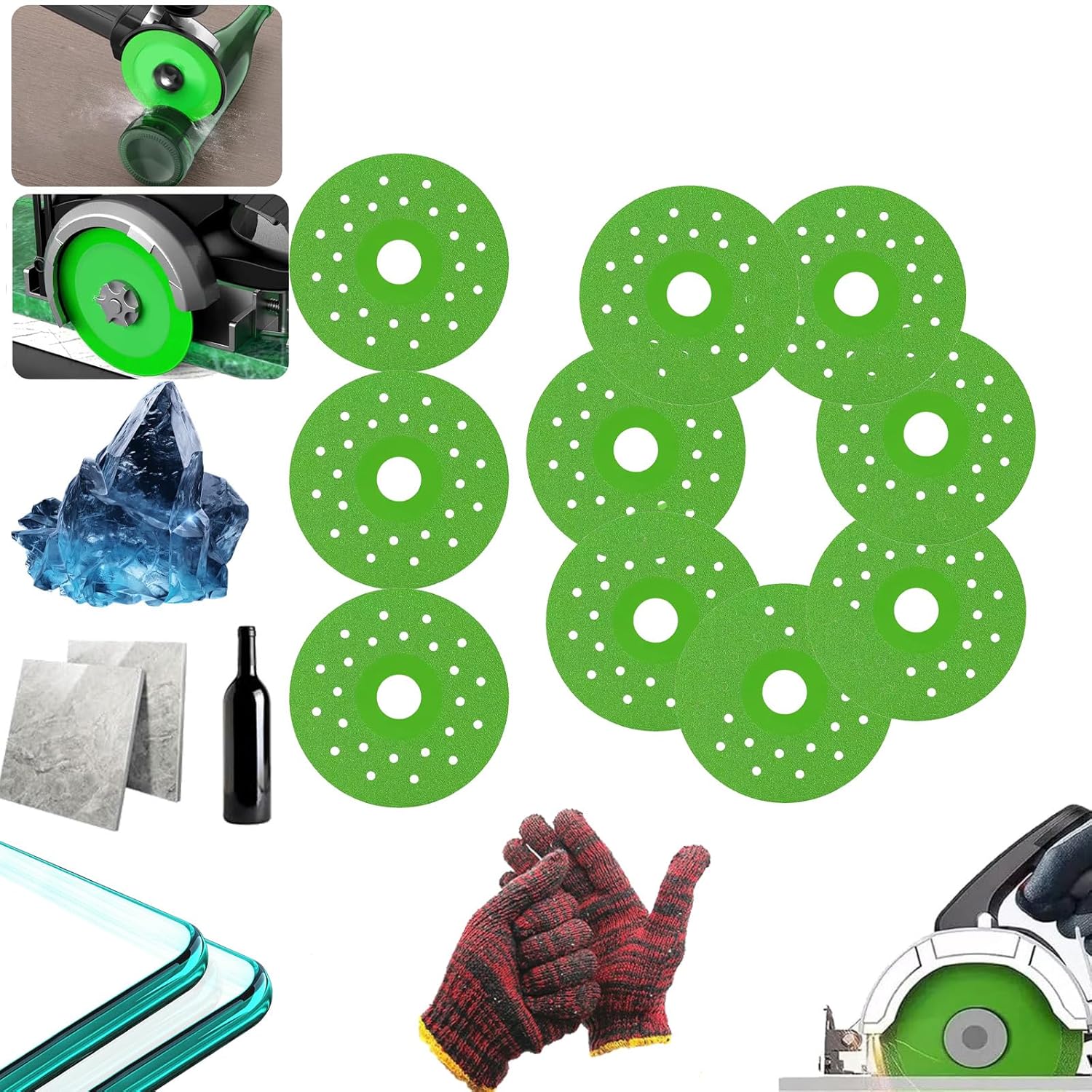 Rock Slab Grinding Disc - Tile Cutting Blade