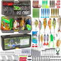 THKFISH Fishing Lures Kit for Bass - Complete 299pc Tackle Kit