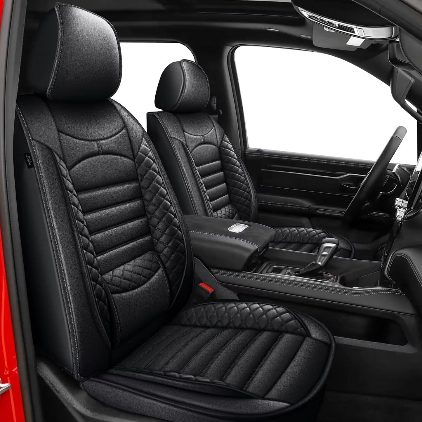 Custom Fit Car Seat Covers for Dodge RAM 2002-2025 Trucks