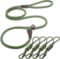 Durable Slip Lead Pack of 5 for Comfortable Dog Training Leash