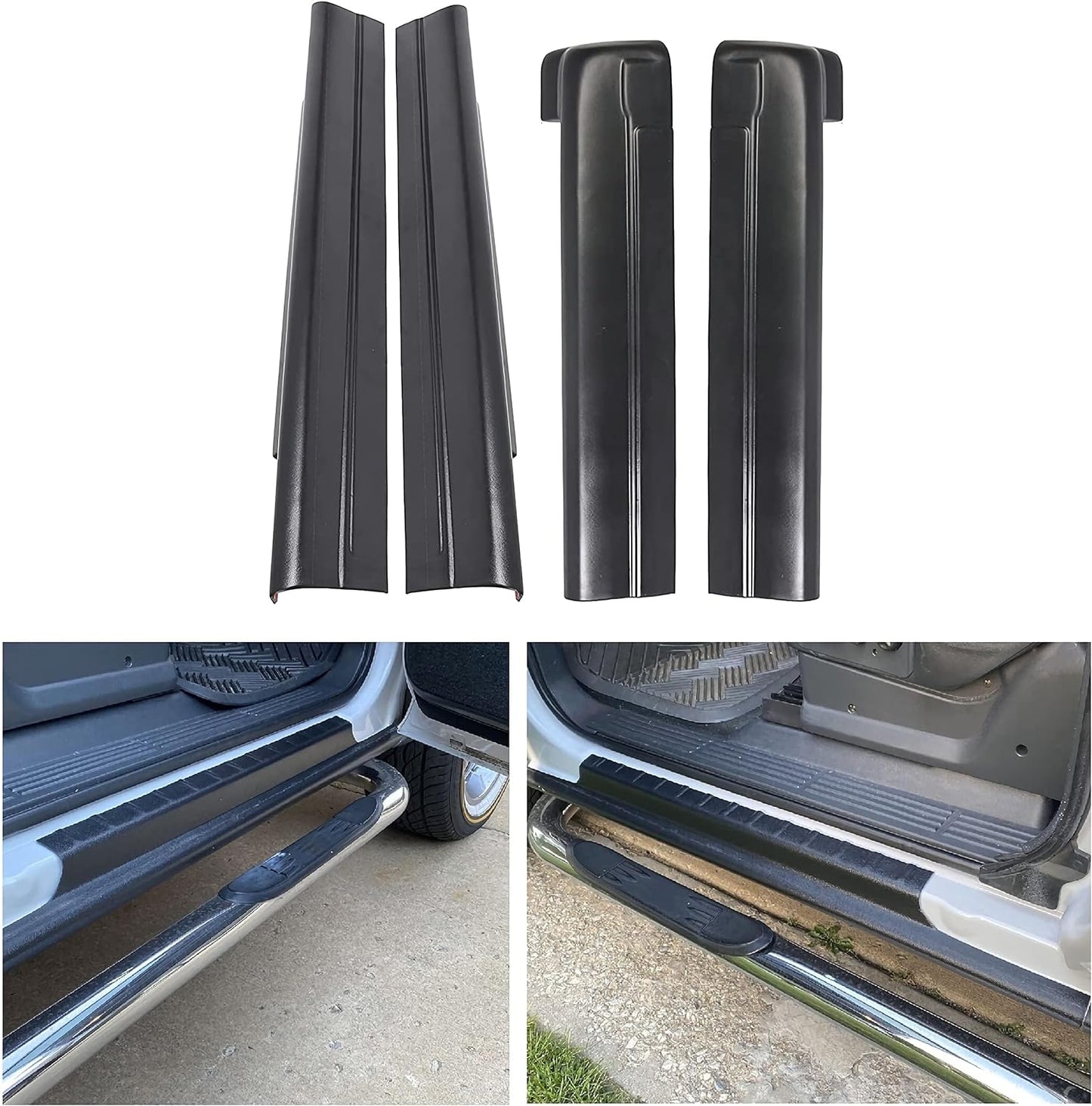 Rocker Panel Guard for 1999-2007 Chevy Silverado & GMC Sierra