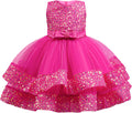 Miipat Baby Girl Dress for Weddings and Special Occasions