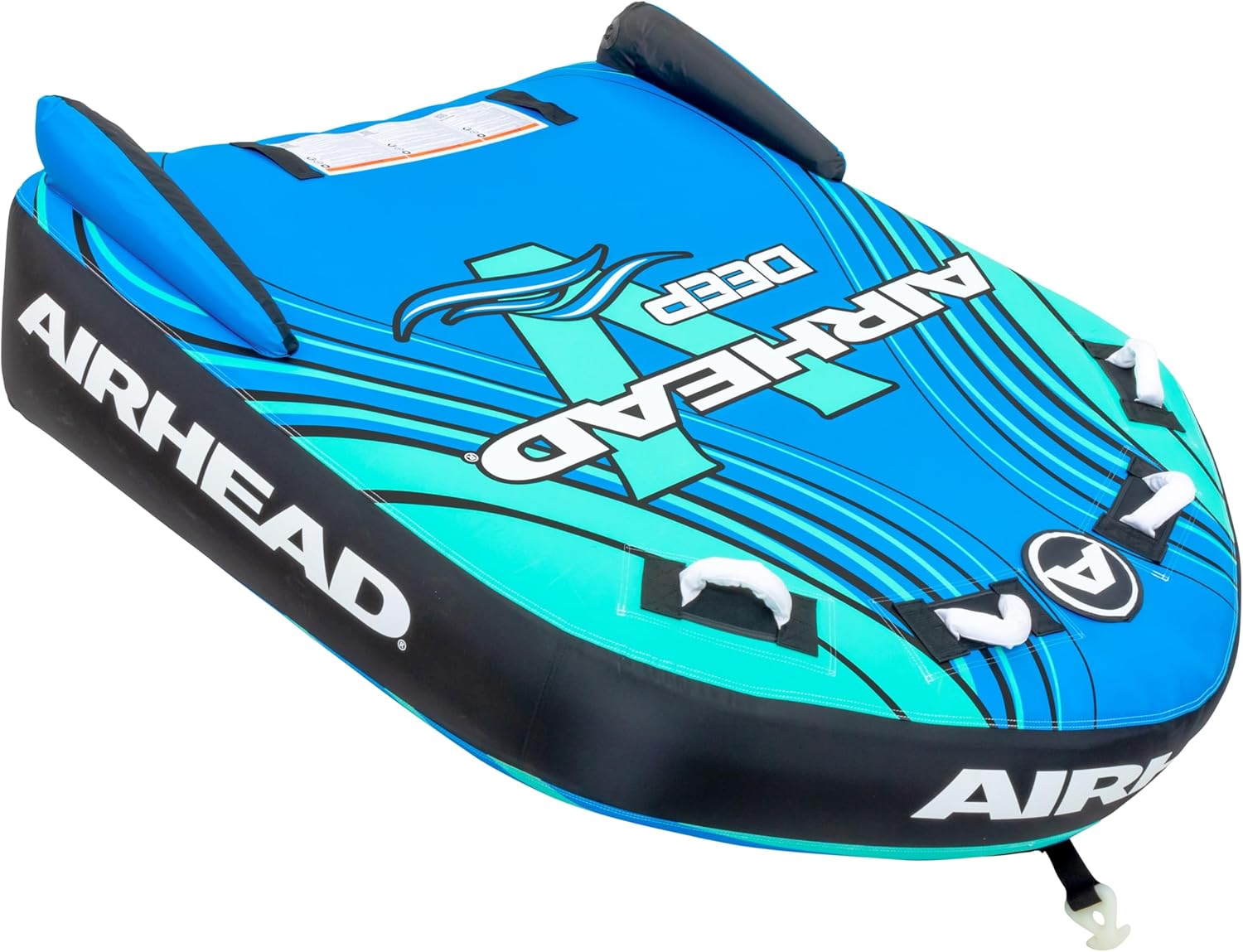 Airhead G-Force Inflatable Towable Tube for Thrilling Rides