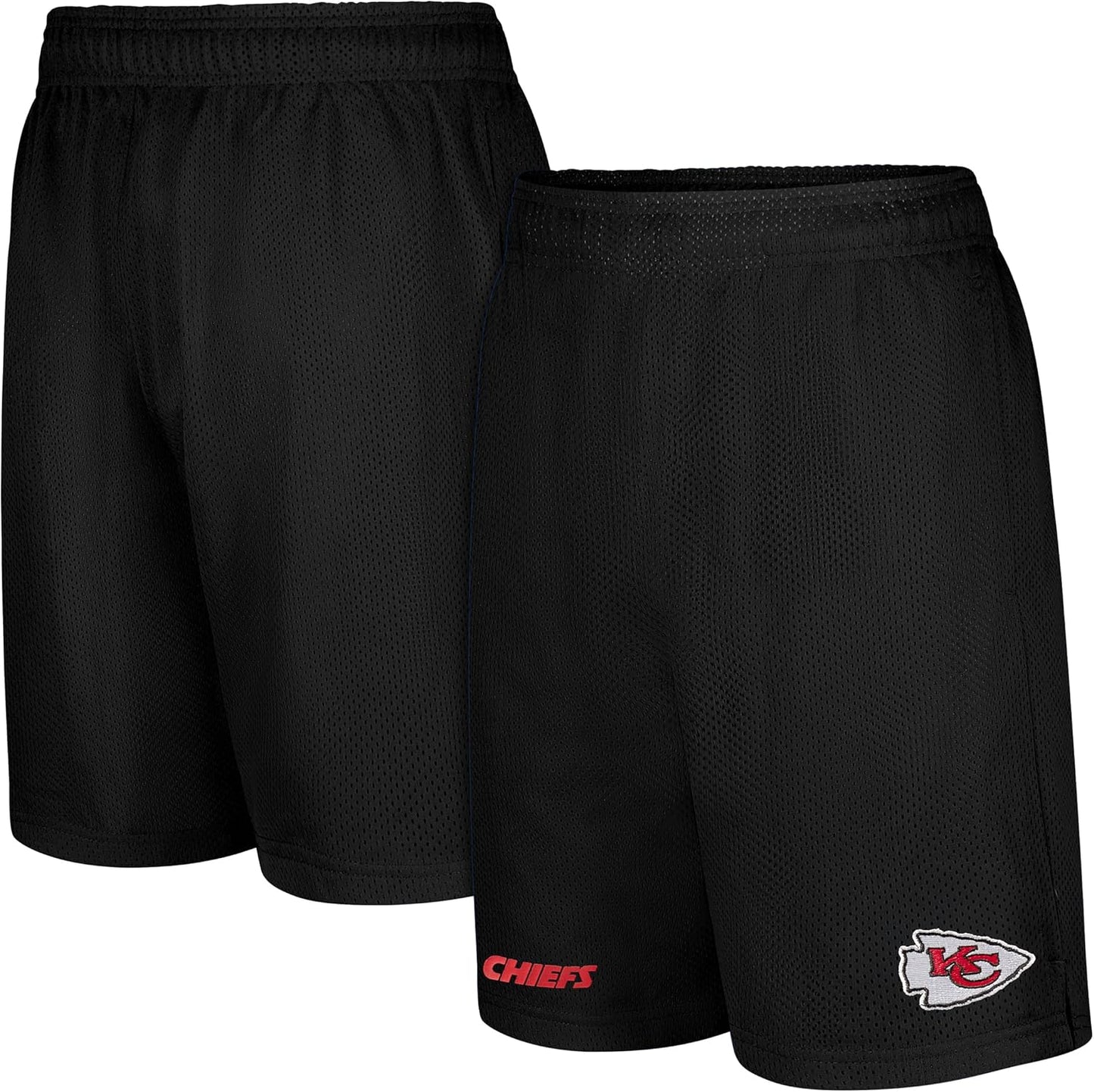 Ultra Game Men's Cool Breeze Shorts for NFL Fans and Athletes