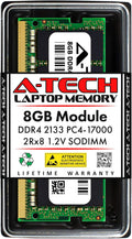 DDR4 2133MHz 8GB SO-DIMM RAM Replacement - Reliable Upgrade