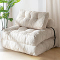 MAXYOYO Folding Sofa Bed Convertible Sleeper Chair - Space Saving