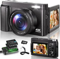 4K Digital Camera for Photography 48MP Vlogging Camera - Pocket Travel