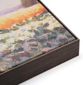 Floating Frame for 18x24 Canvas Paintings - Dark Brown floater