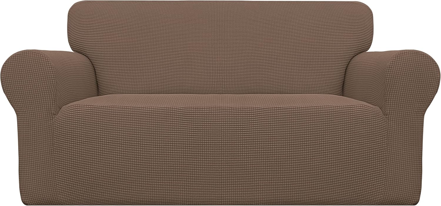 Easy-Going Stretch Loveseat Slipcover for Kids and Pets Protection