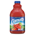 Clamato Original Tomato Cocktail 64 fl oz Pack of 8 - Mixer & Cooking