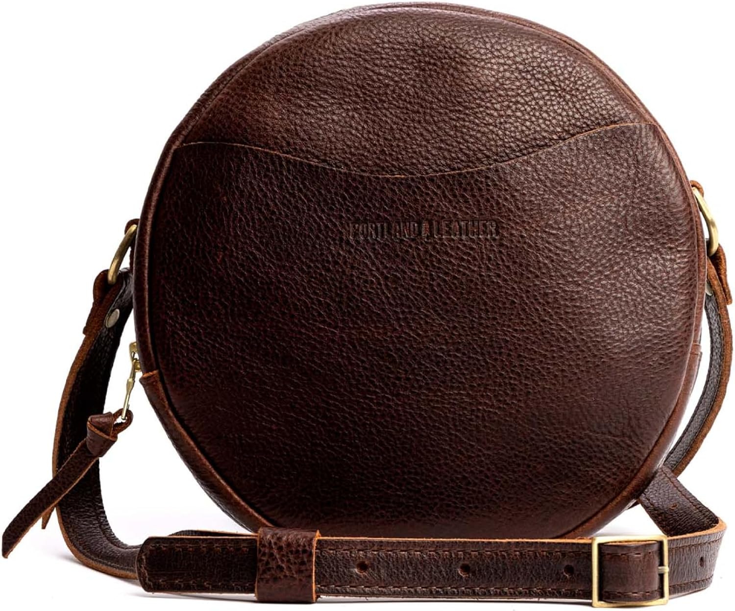 Leather Crossbody Bag for Women - Handmade Full-Grain Style