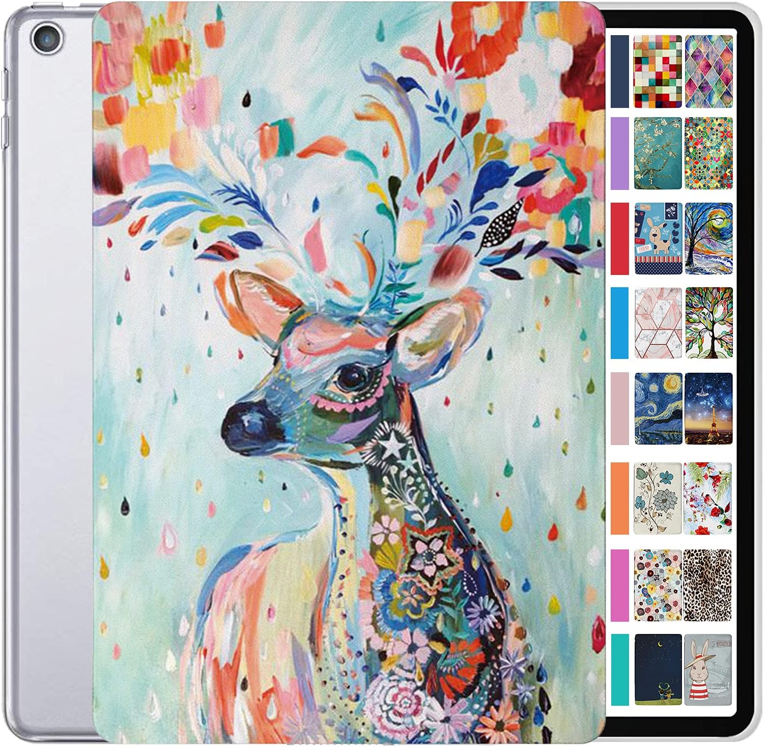 DuraSafe Cases iPad Mini 3 2 1 Slim Hard Shell Cover - Deer Print