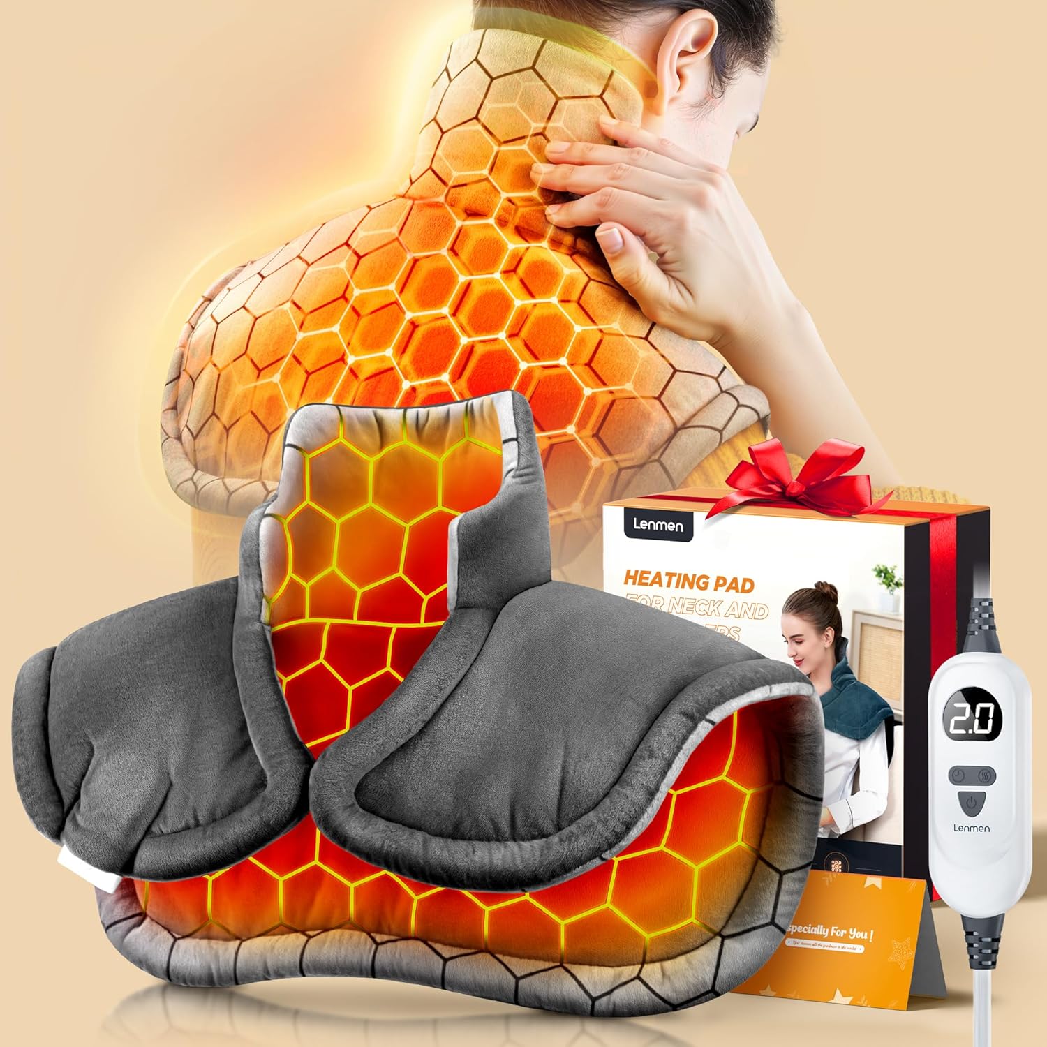 Fast Heat Pain Relief Wrap - Lenmen
