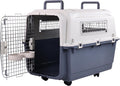 Airline Approved Dog Crate - Heavy Duty Plastic Carrier for Travel
