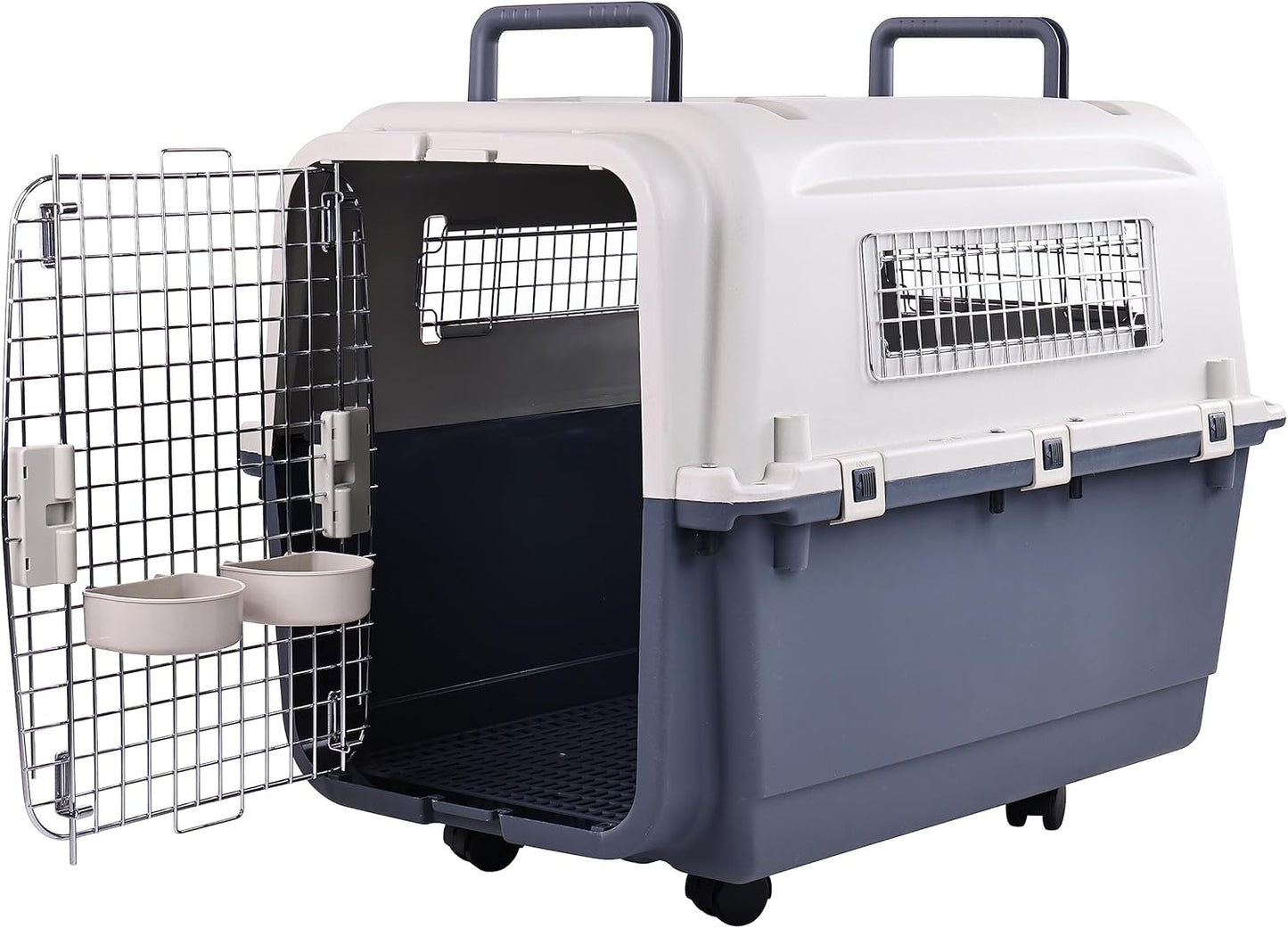 OLIXIS Airline Approved Dog Crate for Safe Pet Travel