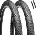 Hycline 2-Pack Mountain Bike Tires for All Terrain Adventures
