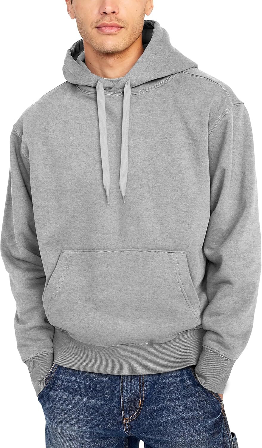 Heavyweight Fleece Hoodie for All Sizes
