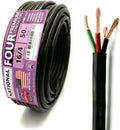 16 AWG 4-Conductor Premium Copper Wire, 50 ft - Flexible, Made in USA