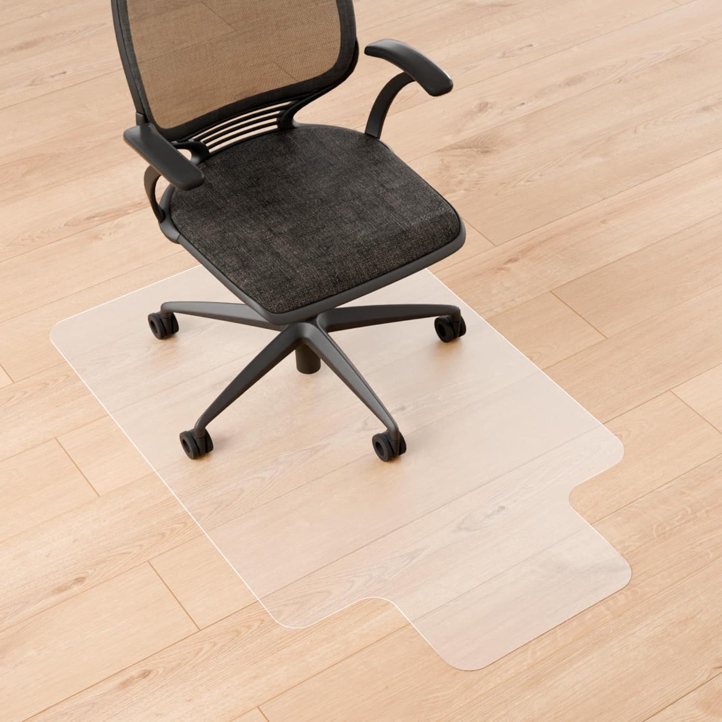Naturei Easy Glide 48 x 30 Chair Mat - Protects Hard Floors!