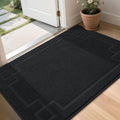 BEQHAUSE Door Mat 36in x 60in - Low-Profile, Highly Absorbent