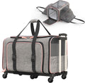 Rolling Rover Expandable Airline Compliant Pet Carrier - Smooth Travel