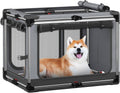 Collapsible Dog Crate 30 in Foldable Soft Sided Dog Crate - Portable