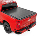 Rough Country Hard Roll-Up Tonneau Cover for Silverado & Sierra