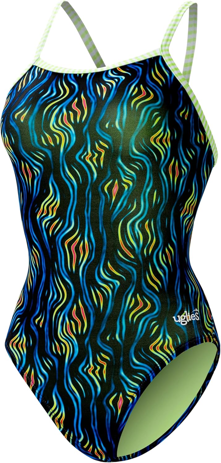 Dolfin Uglies One Piece Swimsuit for Athletic Training and Fitness