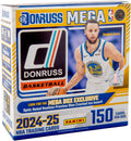 2024-25 Panini Donruss Basketball Trading Cards Mega Box - Great Gift
