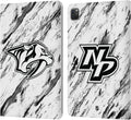 NHL Marble Nashville Predators Leather Wallet iPad Pro 11 Case