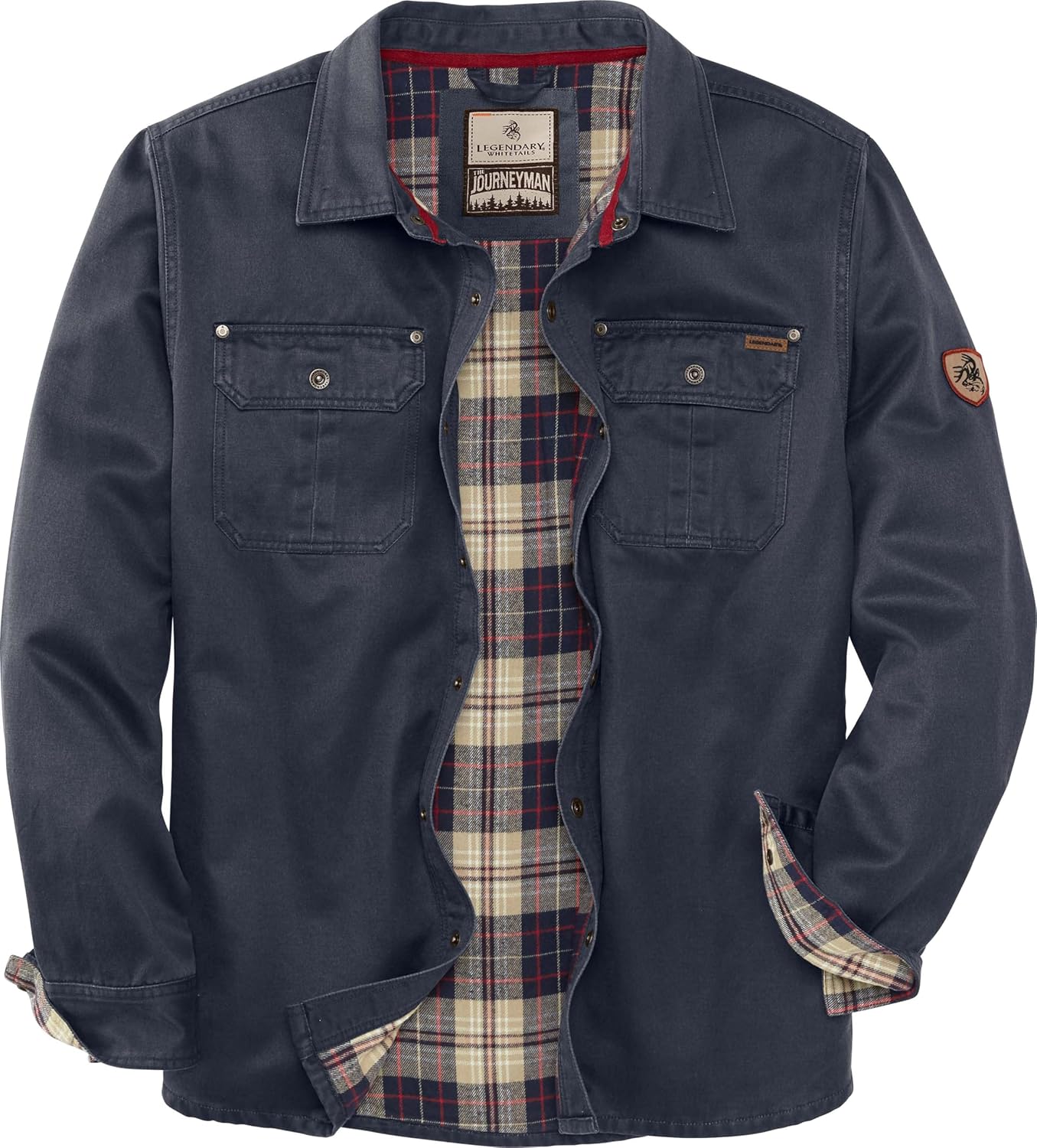 Legendary Whitetails Men's Flannel Lined Shirt Jacket Review