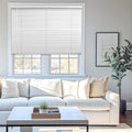 CHICOLOGY Mini Blinds 47in x 72in Cordless Vinyl - Sleek Fit