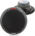 400W Dual Marine Speakers - Waterproof Outdoor Stereo System