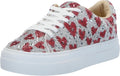 Women's Sidny Rhinestone Sneaker by Betsey Johnson - 1in Platform