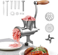 VEVOR Manual Meat Grinder - Durable Stainless Steel Mincer