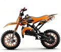 50cc Kids Dirt Bike for Ages 5-17 - Comfortable 2-Stroke Ride