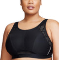 Glamorise Plus Size No-Sweat Mesh Sports Bra - Full Support mean