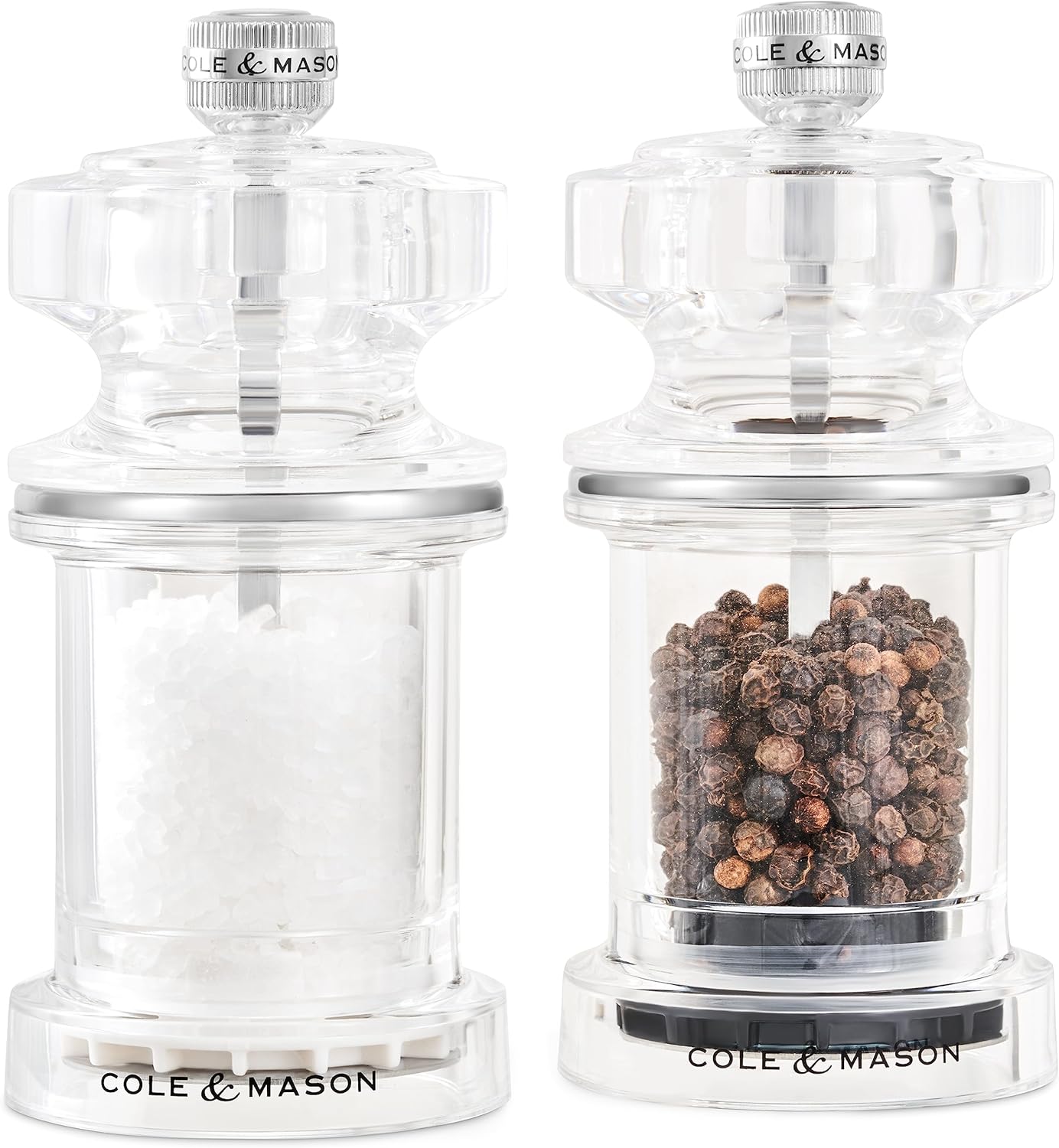 Cole & Mason 675 Refillable Spice Mill - Perfect for Your Kitchen